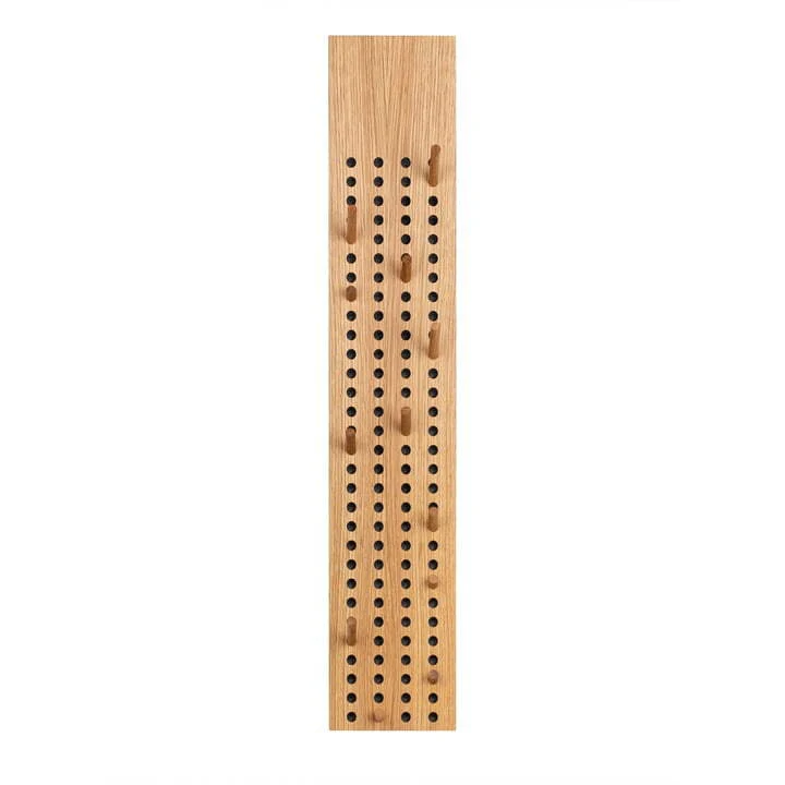 B-Ware We Do Wood Scoreboard Garderobe Wandgarderobe Haken groß SIEHE TEXT/FOTO