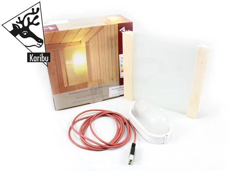 Karibu Saunaleuchte Premium Plug and Play