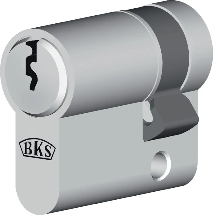 5x B-Ware BKS Halbzylinder Servicezylinder Profilzylinder 35 mm 10 mm Eigenmontage 5 STÜCK