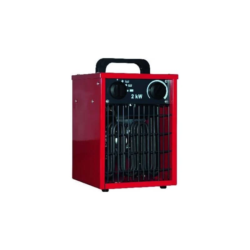 B-Ware Elektroheizer IFH03-90 Heizgerät 4,5/9 kW 708 m³/h 16 A Beheizung Heizer