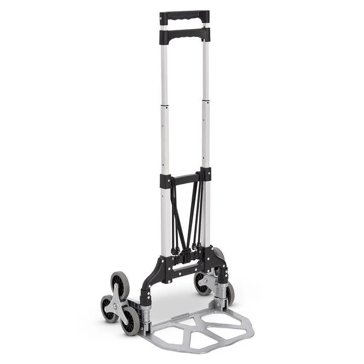 B-Ware Klappbare Treppensackkarre Alu Sackkarre bis 80kg höhenverstellbar Wagen