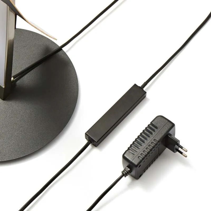 Lucande Stehleuchte Lampe LED Marija Metall schwarz dimmbar SIEHE TEXT/FOTO