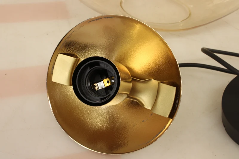 B-Ware Euluna Glas-Hängeleuchte Sol Deckenlampe Lampe Leuchte E27 Glas SIEHE TEXT/FOTO