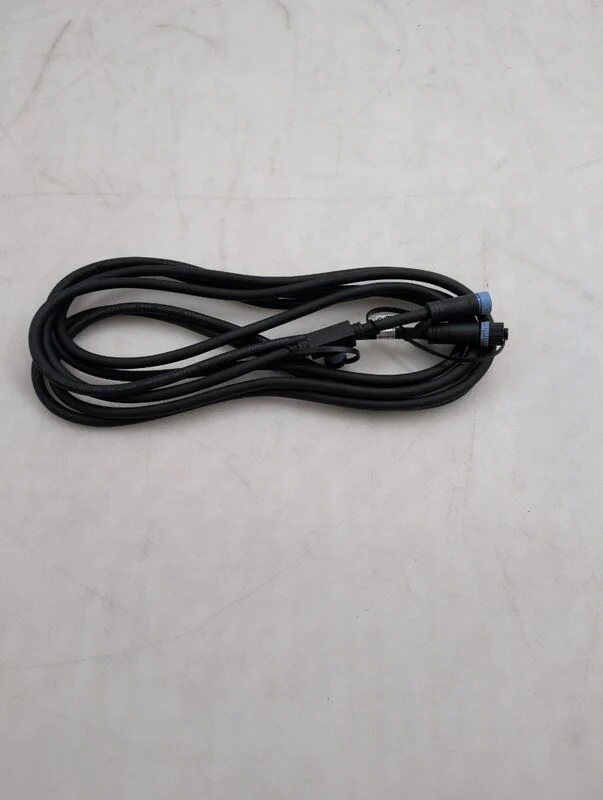 B-Ware Paulmann Plug & Shine Kabel 5m 1 in 2 aus wasserdicht Gartenbeleuchtung schwarz