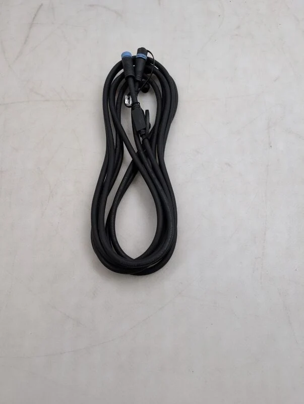 B-Ware Paulmann Plug & Shine Kabel 5m 1 in 2 aus wasserdicht Gartenbeleuchtung schwarz
