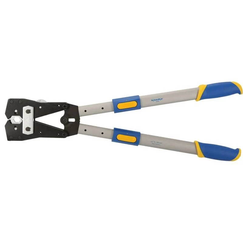 B-Ware Klauke Crimpzange Presszange mechanisch K06D 50-120mm Kabelschuh Verbinder Zange