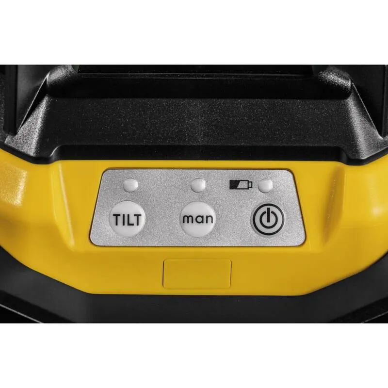B-Ware Stabila Rotationslaser Lasergerät LAR 160 Set Stativ 5 m Nivellierlatte Laser
