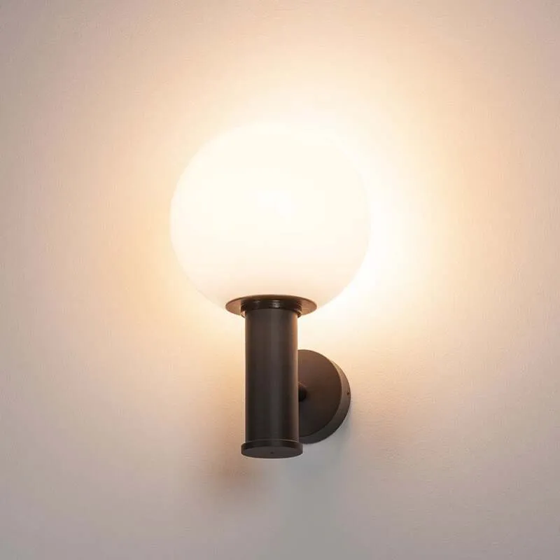 B-Ware SLV Außenwandleuchte Gloo Pure IP44 anthrazit Gartenleuchte Wandleuchte Lampe
