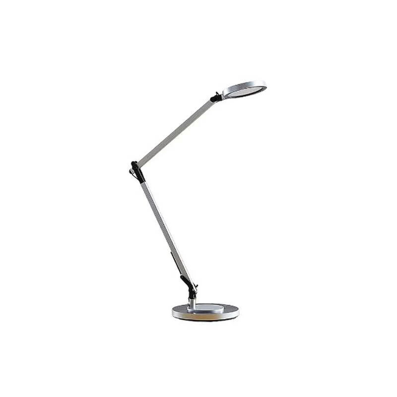 B-Ware Lindby Tischlampe LED dimmbar Rilana verstellbar silber 12x46,5cm Leuchte Licht