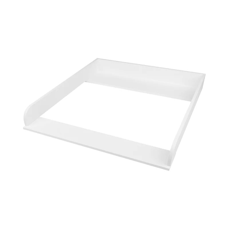 B-Ware Little One Wickelaufsatz Wickelstation für Ikea MALM Hemnes NORDLI weiß sicher