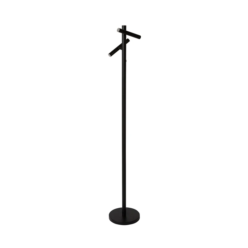 B-Ware Searchlight Stehlampe Akku Standlampe LED schwarz matt Dimmer CCT Schalter