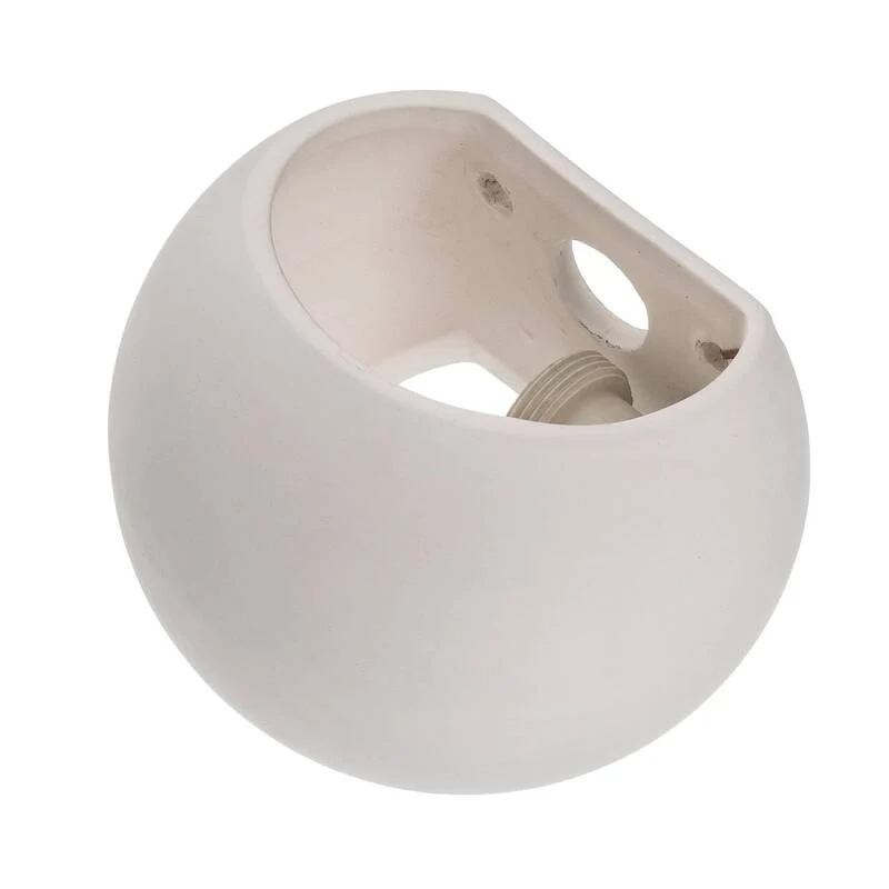 B-Ware Euluna Wandleuchte Bullet up down Wandleuchte Lampe Leuchte E27 Keramik Weiß