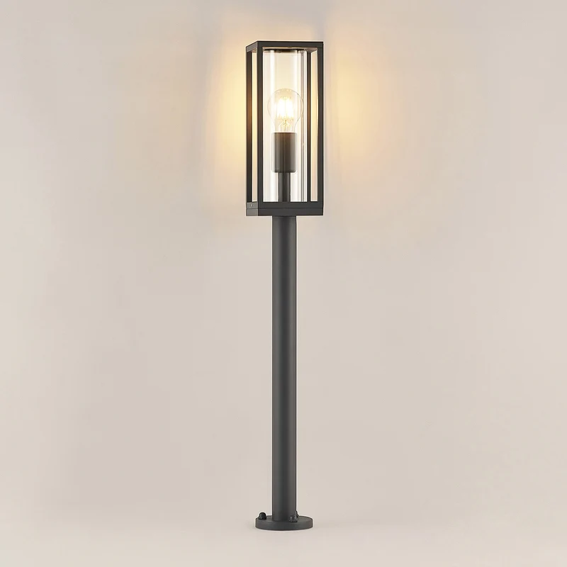 B-Ware Lindby Giavanna Wegeleuchte 80 cm Lampe Leuchte Gartenlampe Sockelleuchte Spot
