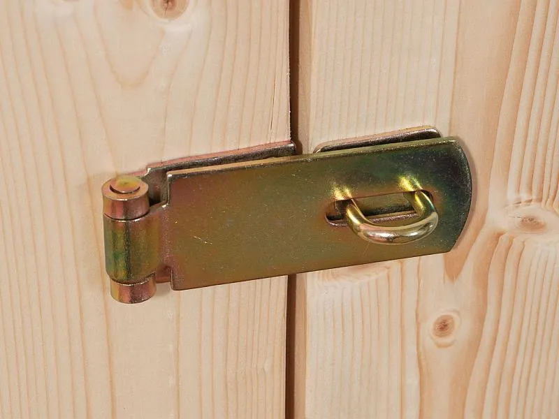 Karibu Blockbohlengarage 38 mm natur