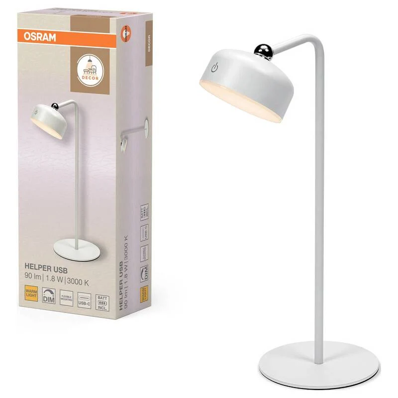 B-Ware OSRAM HOMELIGHTING Wandleuchte Touch-Dim Gadget 830 USB Lampe warmweiß 140lm