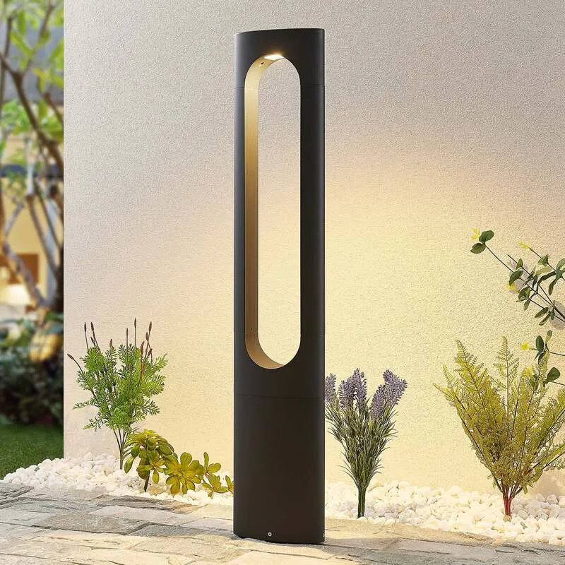 B-Ware Lucande Fenti LED-Wegeleuchte Gartenleuchte Außenleuchte Deko-Sockelleuchte LED