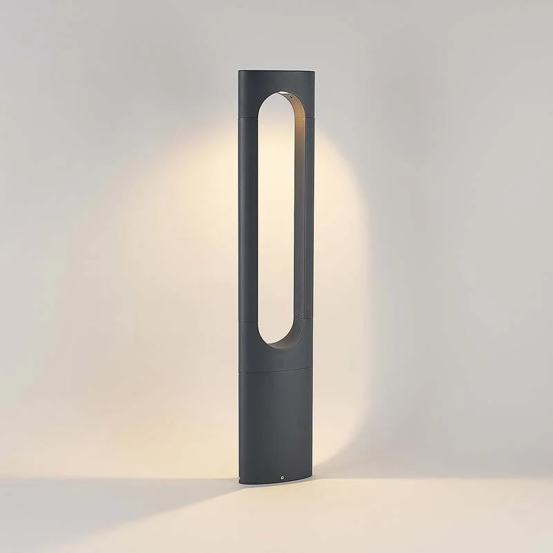 B-Ware Lucande Fenti LED-Wegeleuchte Gartenleuchte Außenleuchte Deko-Sockelleuchte LED