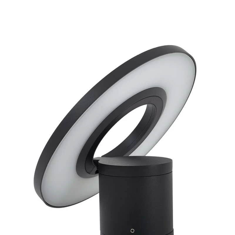 B-Ware Arcchio Wegeleuchte Tovio LED Gartenlampe anthrazit 81cm mit Bewegungsmelder