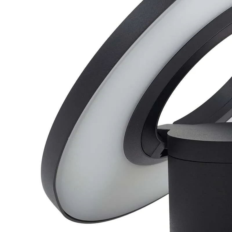 B-Ware Arcchio Wegeleuchte Tovio LED Gartenlampe anthrazit 81cm mit Bewegungsmelder