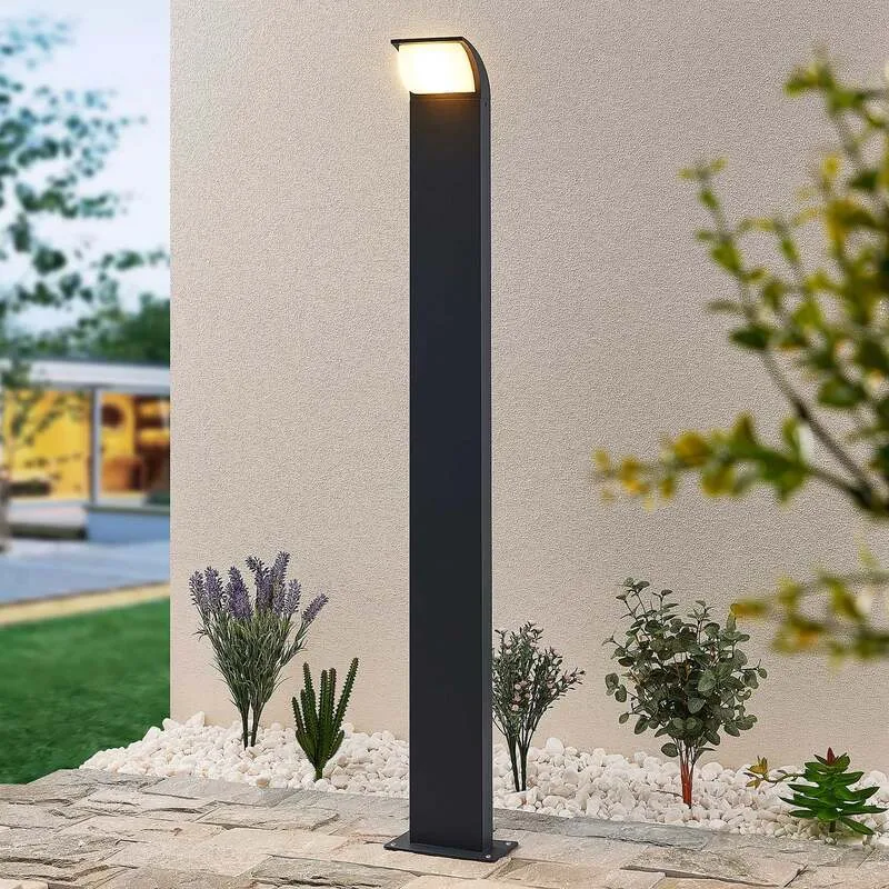 B-Ware Lucande Tinna LED-Wegeleuchte Sockelleuchte Außenleuchte Außenlampe Leuchte LED