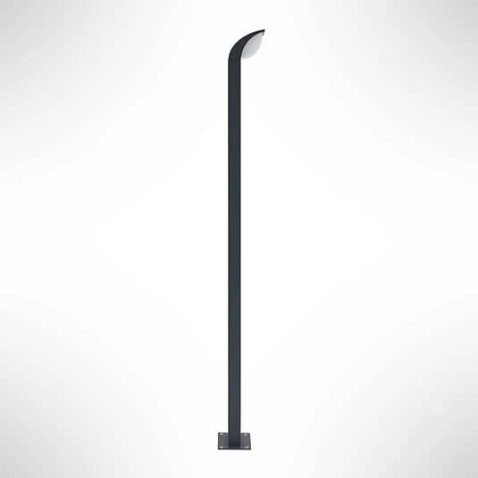 B-Ware Lucande Tinna LED-Wegeleuchte Sockelleuchte Außenleuchte Außenlampe Leuchte LED