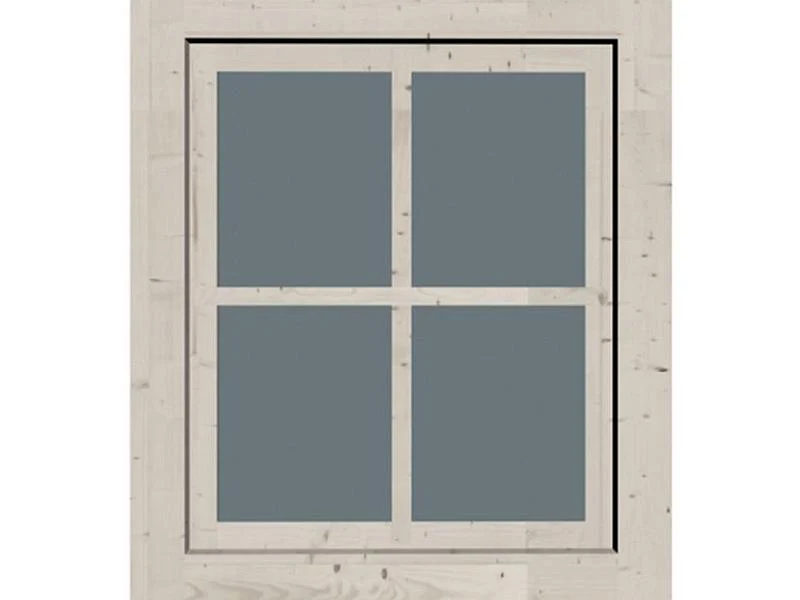 Karibu Fenster für 28 mm weiß Dreh- / Kippfenster