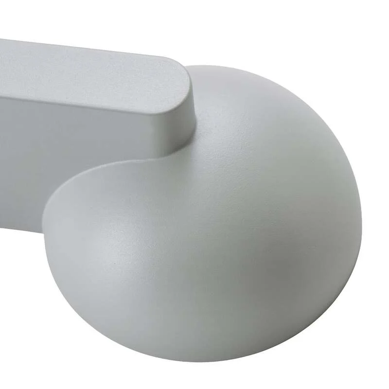 B-Ware Lucande Außenwandleuchte Velira LED Gartenleuchte Lampe hellgrau IP54 3000K
