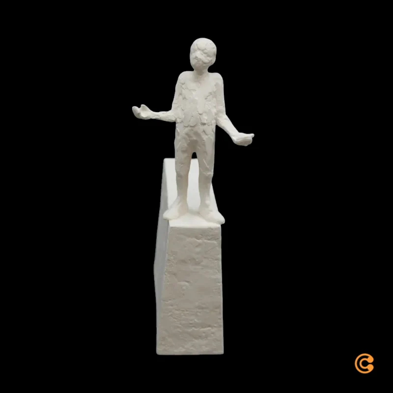 B-Ware Kähler Design - Astro Figur Waage H 28 cm Wohnaccessoires Dekoration SIEHE TEXT