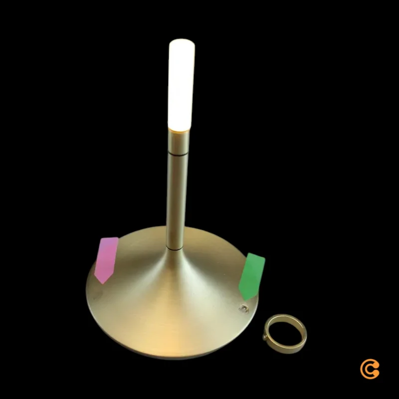 C-Ware Graypants Lampen Tischleuchte Tischlampe LED Graypants Wick S SIEHE TEXT/FOTO