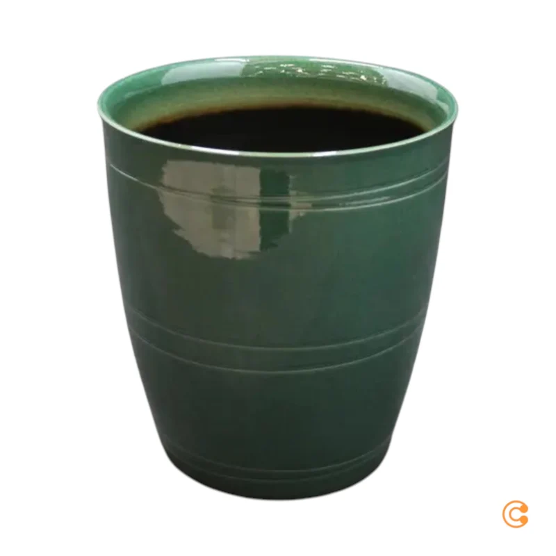 B-Ware Serax Blumentopf Pflanzgefäß Glazed Shades Lines Keramik Ø 26 cm SIEHE TEXT/FOTO