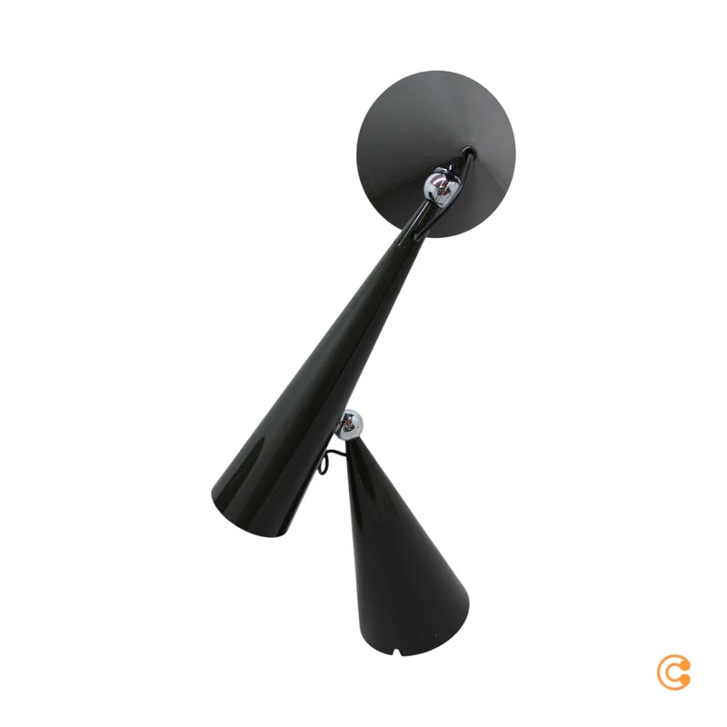 C-Ware Tom Dixon Pose Task Leuchte Tischlampe LED Arbeitsleuchte Anthrazit SIEHE TEXT