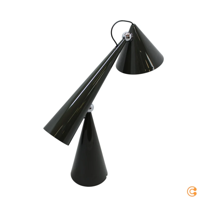 C-Ware Tom Dixon Pose Task Leuchte Tischlampe LED Arbeitsleuchte Anthrazit SIEHE TEXT