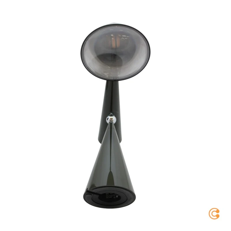 C-Ware Tom Dixon Pose Task Leuchte Tischlampe LED Arbeitsleuchte Anthrazit SIEHE TEXT