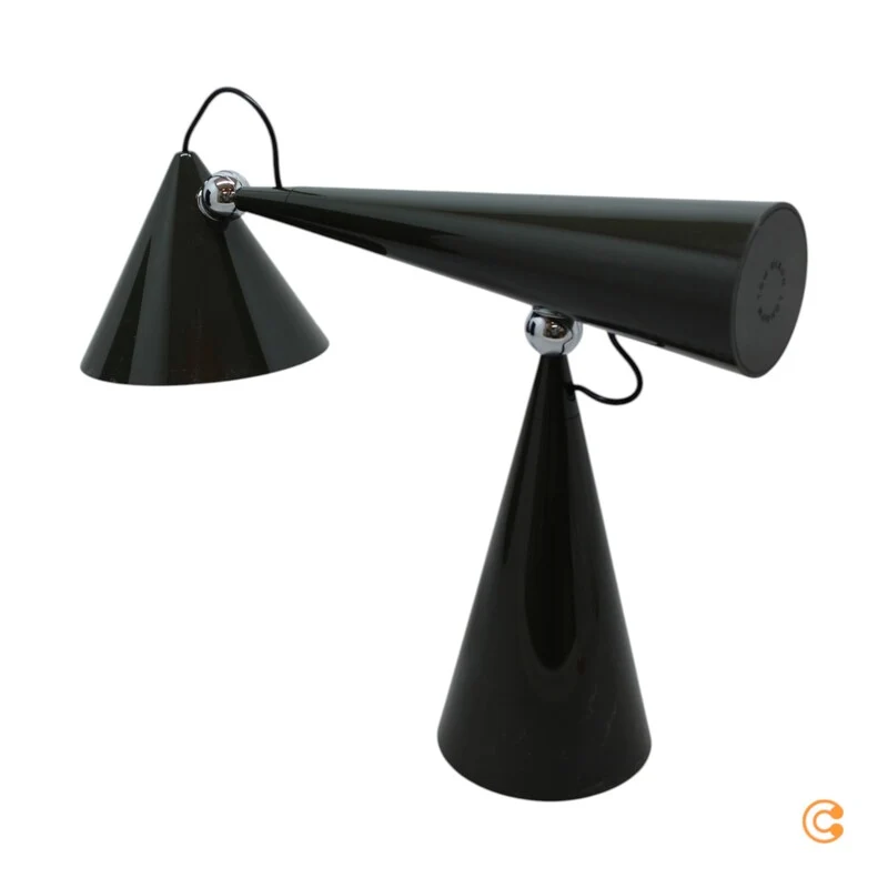 C-Ware Tom Dixon Pose Task Leuchte Tischlampe LED Arbeitsleuchte Anthrazit SIEHE TEXT