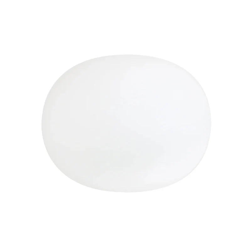 B-Ware Flos Wandleuchte Lampe Glo-Ball Glas weiß E27 mundgeblasen 33cm