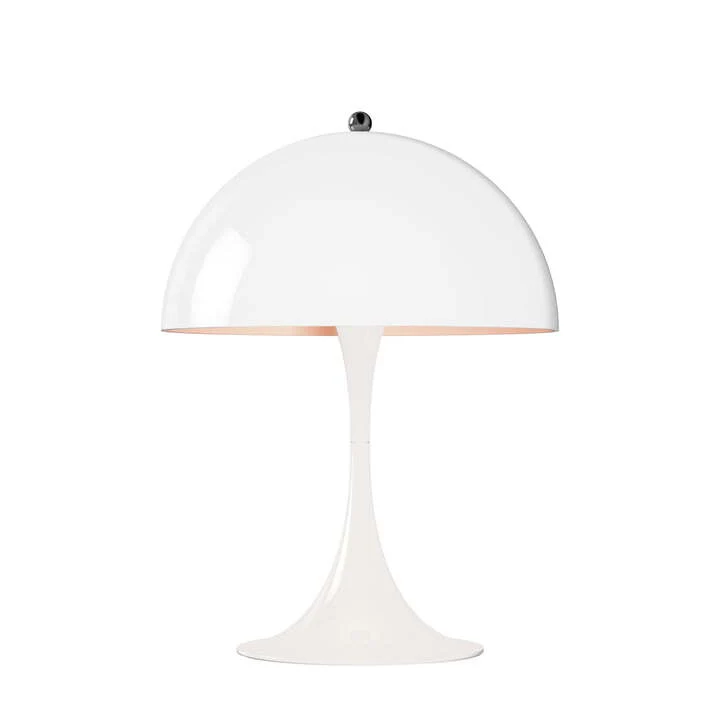 B-Ware Louis Poulsen Panthella Mini Tischlampe Tischleuchte Lampe Leuchte Ø 25 cm weiß