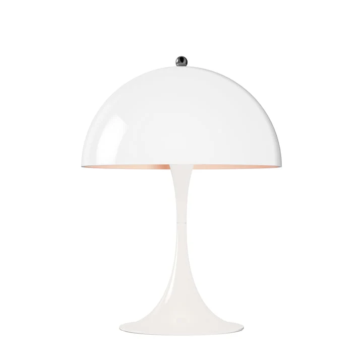 B-Ware Louis Poulsen Panthella Mini Tischlampe Tischleuchte Lampe Leuchte Ø 25 cm weiß