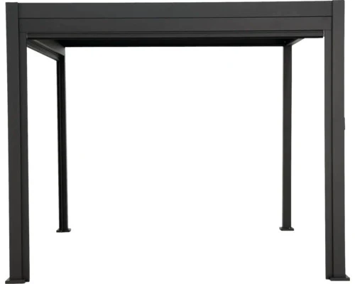 B-Ware Unbekannt 111 Sonnenrollo 400 cm anthrazit für Pergola Seitenwand