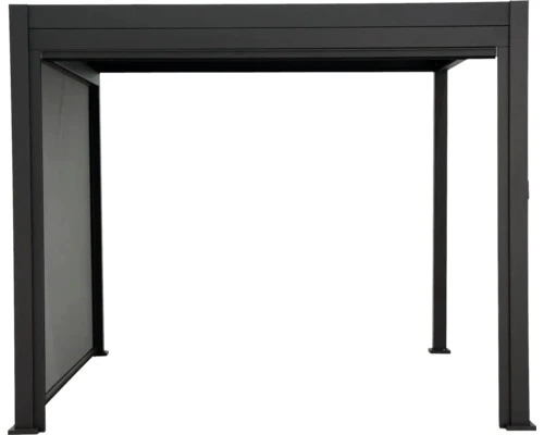 B-Ware Unbekannt 111 Sonnenrollo 400 cm anthrazit für Pergola Seitenwand