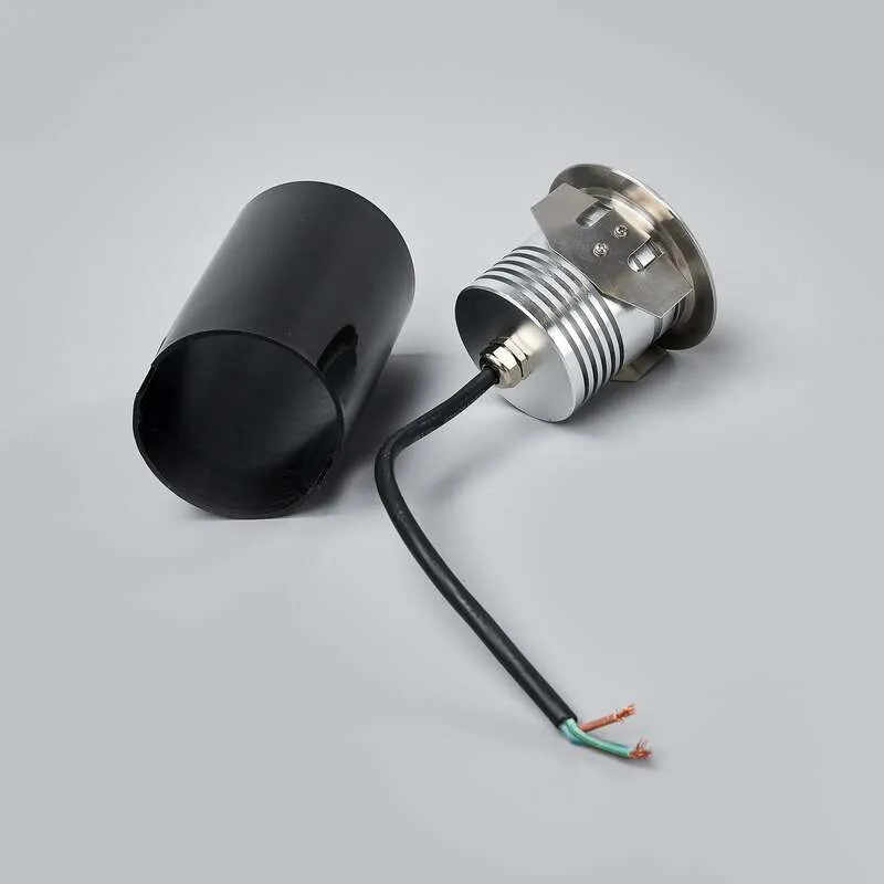 B-Ware Lucande Bodeneinbaustrahler Lampe Leuchte Wegleuchte Helene für außen mit L944