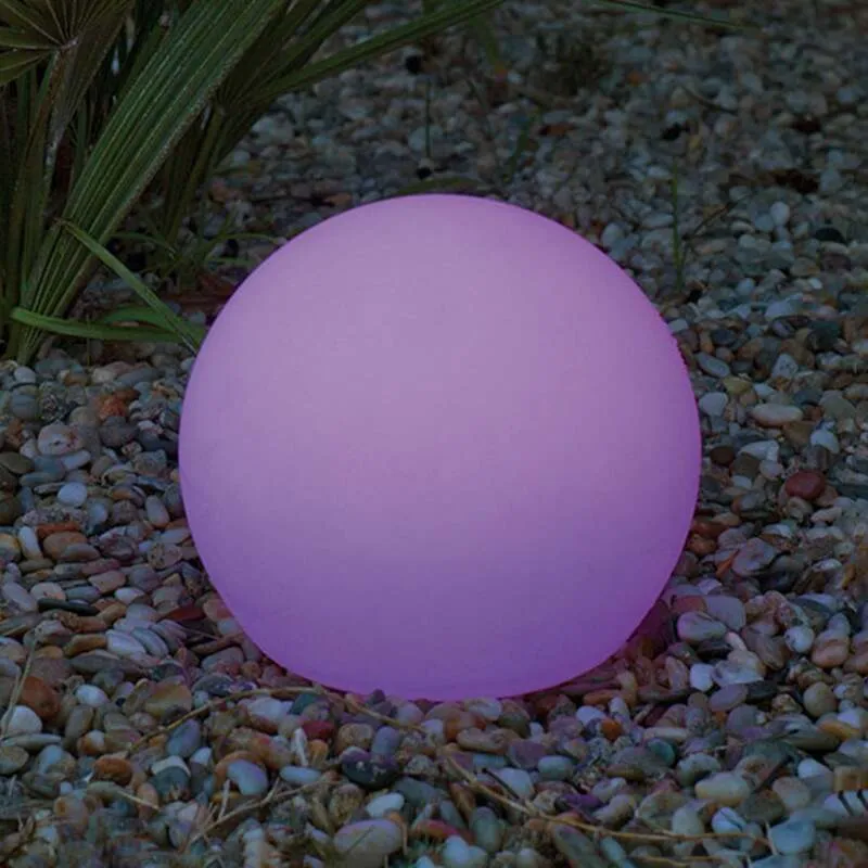 B-Ware Newgarden Buly LED-Solarleuchte Kugel IP65 Ø 60cm Gartenleuchte Deko-Wegelic314