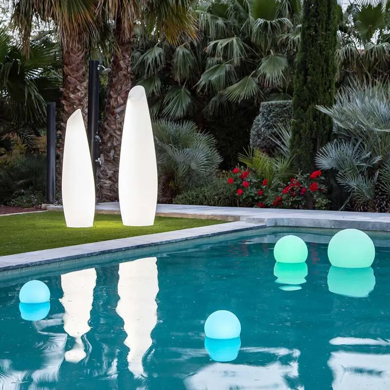 B-Ware Newgarden Buly LED-Solarleuchte Kugel IP65 Ø 60cm Gartenleuchte Deko-Wegelic314