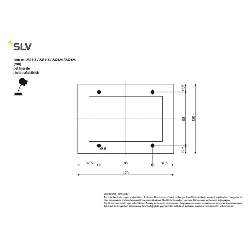 B-Ware SLV LOGS 70 Outdoor Standleuchte Außenleuchte LED 3000 Gartenlampe