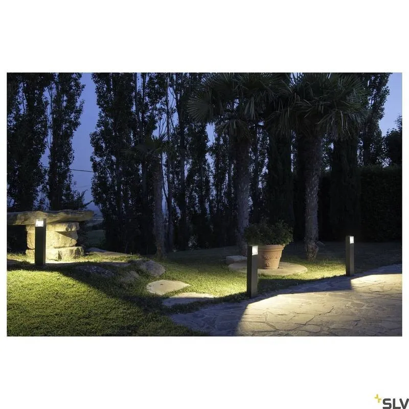 B-Ware SLV LOGS 70 Outdoor Standleuchte Außenleuchte LED 3000 Gartenlampe