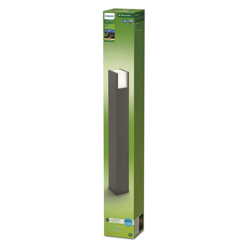 B-Ware Philips LED-Wegeleuchte Arbour UE Sockelleuchte Lampe Leuchte Spot Licht