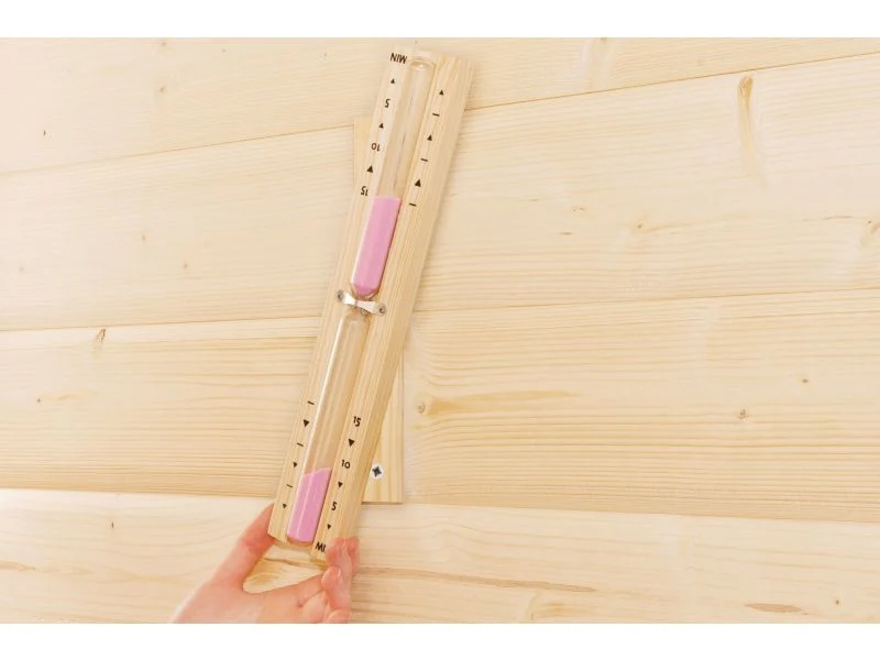 Karibu Sauna Sanduhr Classic