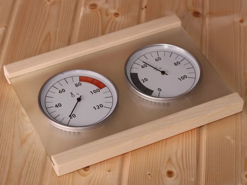 Karibu Sauna Klimamessstation Premium