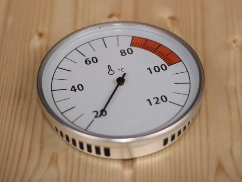 Karibu Sauna Thermometer Classic