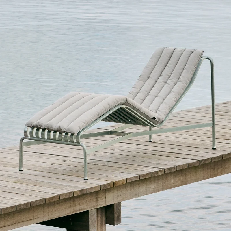 B-Ware HAY Sitzauflage Kissen Polster Dining Bench creme Palissade Kollektion Outdoor