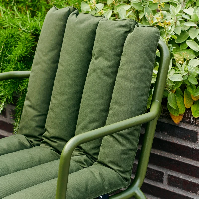 B-Ware HAY Sitzauflage Kissen Polster Dining Bench creme Palissade Kollektion Outdoor